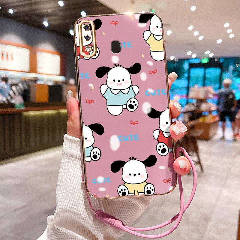 Casing Hp Untuk Samsung Galaxy A20 A30 M10s A20s A21s Case Casing Anime Kesing HP Cesing Silikon Sof