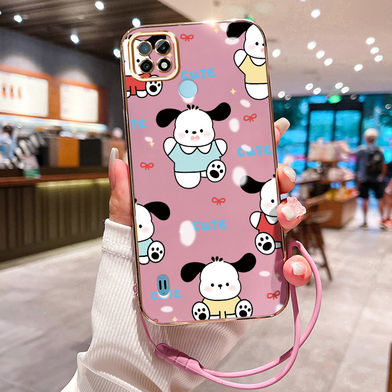 Casing Hp Untuk Realme C21 C21Y C25Y Case Casing Anime Kesing HP Cesing Silikon Softcase disepuh tal