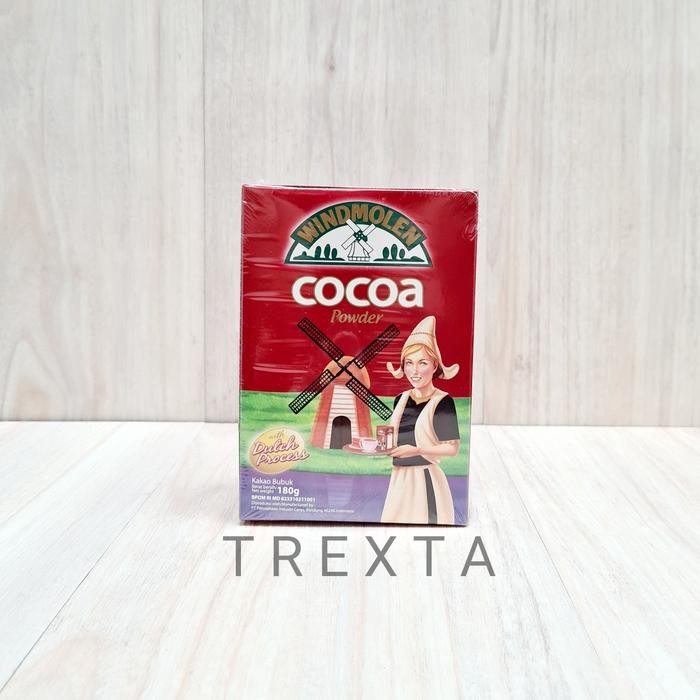 

Cocoa Powder / Cokelat Bubuk Windmolen 180 Gram