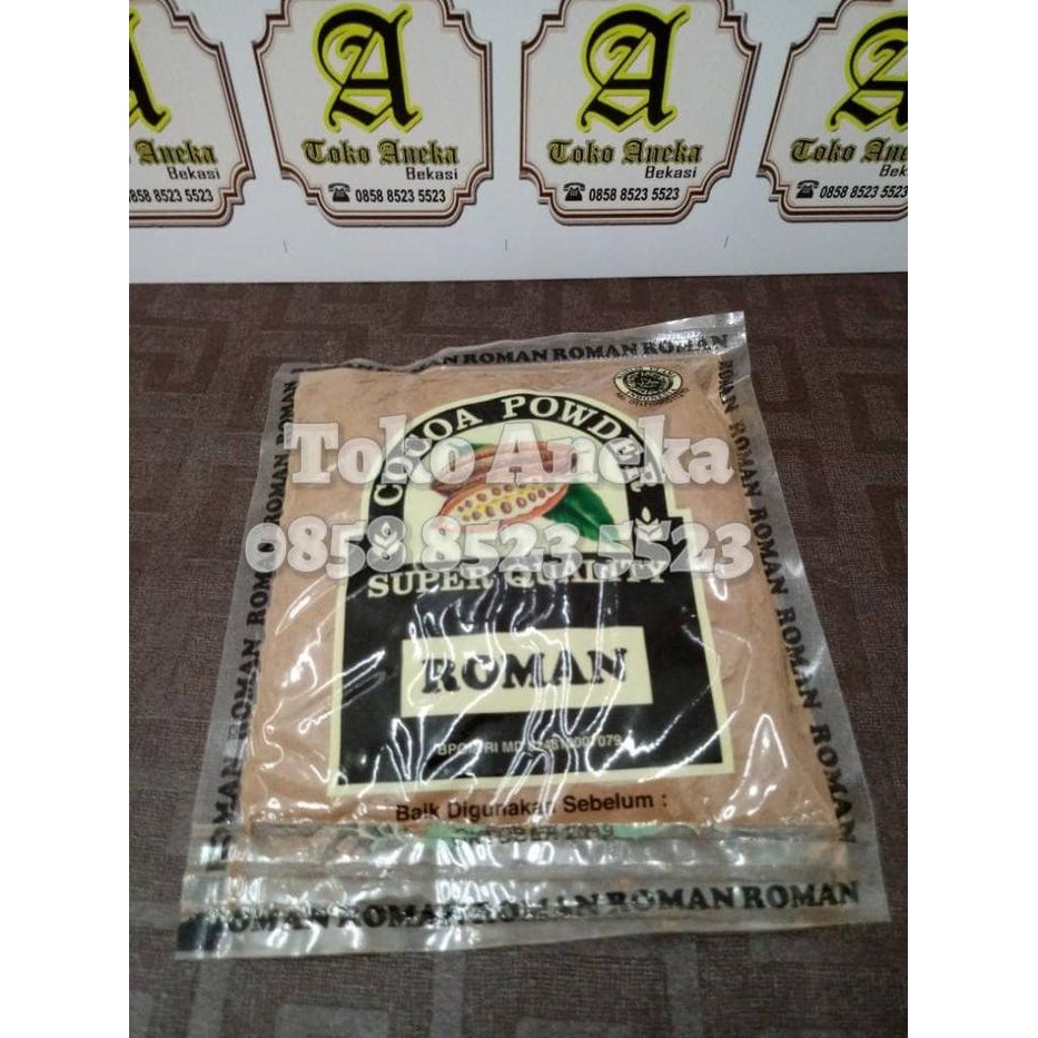 

coklat bubuk roman/pak isi 10 sachet