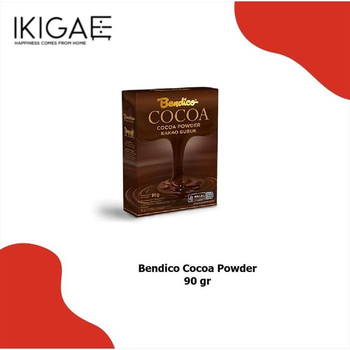 

BENDICO COCOA POWDER / KAKAO BUBUK / COKELAT / COKLAT BUBUK 90 GR