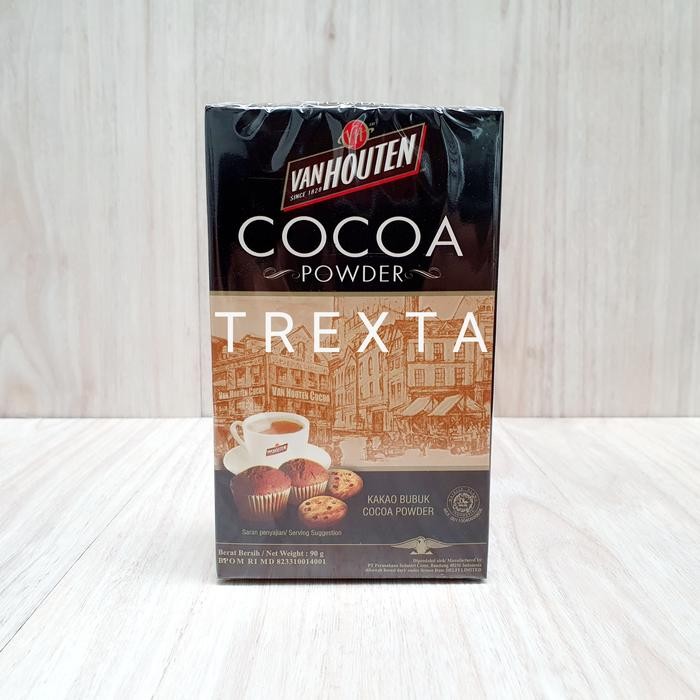 

COCOA POWDER / BUBUK KAKAO VAN HOUTEN 90 GRAM