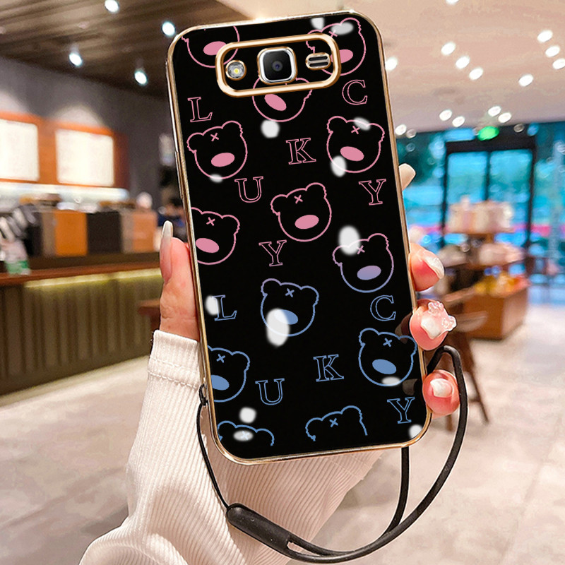 Casing Hp Untuk Samsung Galaxy J2 Prime J2 Ace Case Casing Emoji tas HP Cesing Silikon Softcase dise