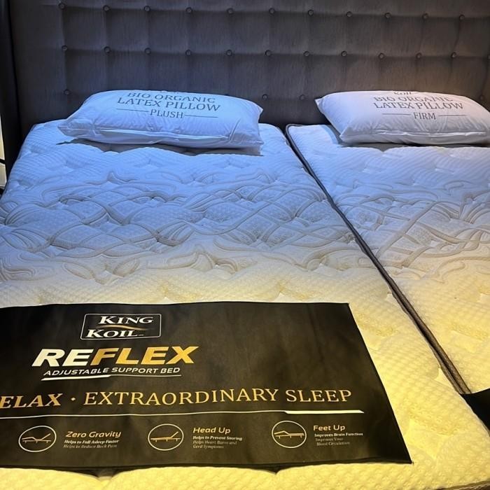 Rlex Adjustable Bed King Koil