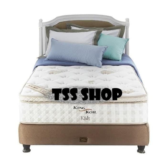 Springbed King Koil Kids Single Set Kasur King Koil Mattress Set