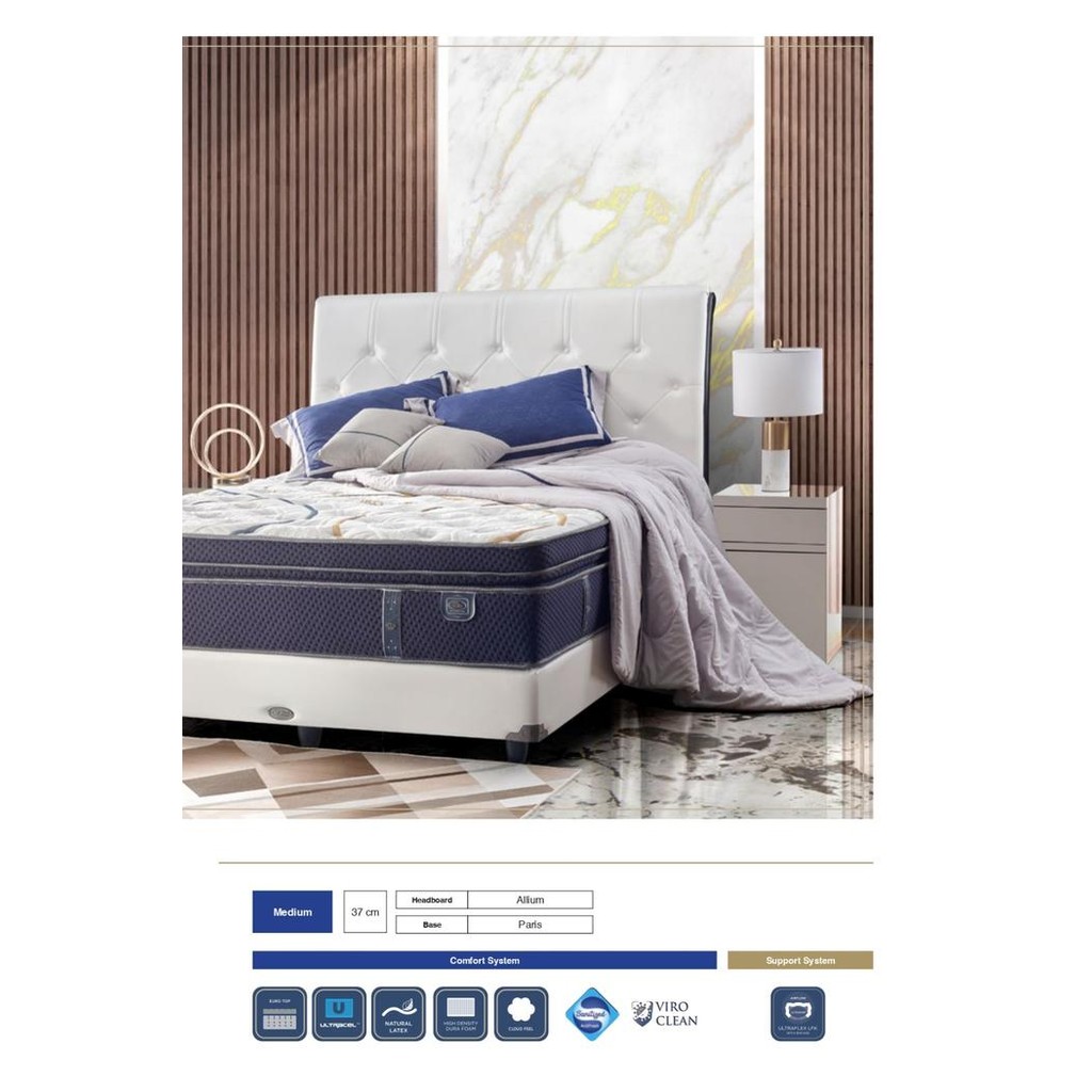 Elite Springbed Estima 160X200 ( Full Set )