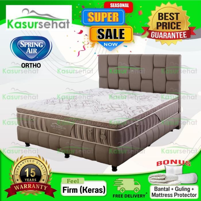 Spring Air Kasur Springbed Ortho - Kasur Saja 120X200