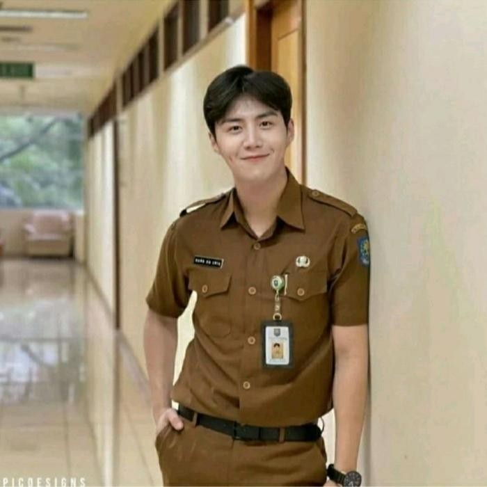 Seragam pns/setelan baju pns/seragam pemda/baju pns/baju pemda premium