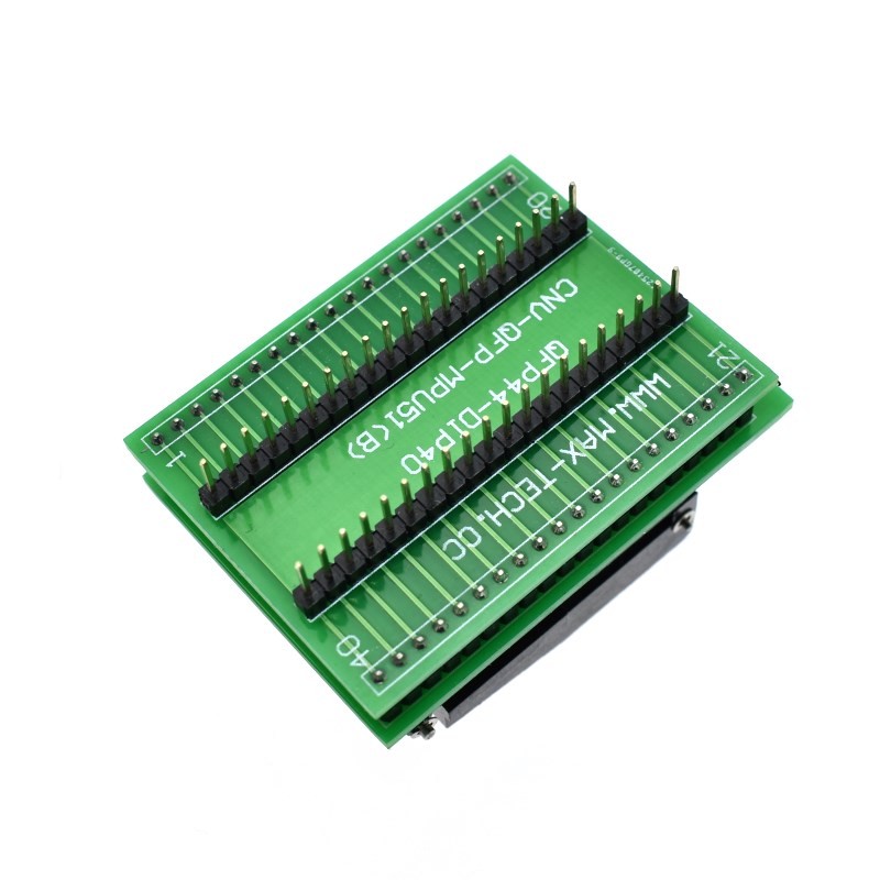 

Original Chip programmer TQFP44 adapter socket dip40 ATMEGA16 AVR programmer Quality A+++++
