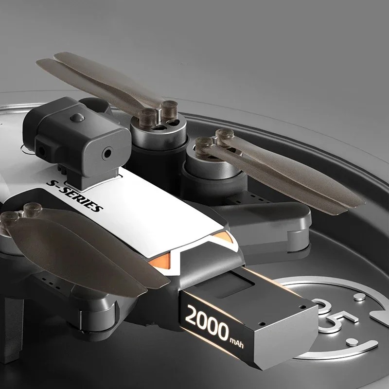 S2S Drone Battery 3.7V 2000mAh For Xiaomi S2S Mini Drone GPS Profesional Rechargeable Lipo Battery
