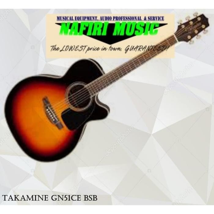 Takamine Gn51Ce Bsb