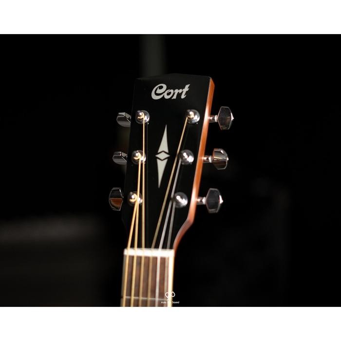Gitar Akustik Elektrik Cort Ad880Ce Nat / Ad880 Ce Nat