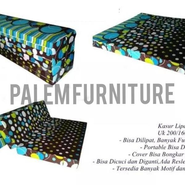 Kasur Busa Lipat Vita Inoac 120 X 200 X 10