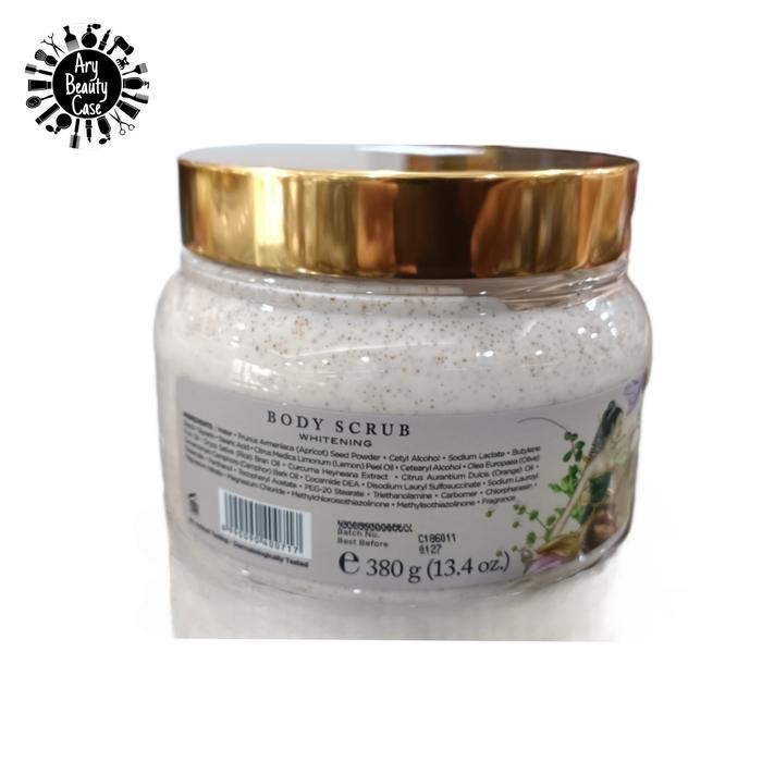 Dewi Sri Spa Martha Tilaar Whitening Body Scrub 380Gr Lulur Badan