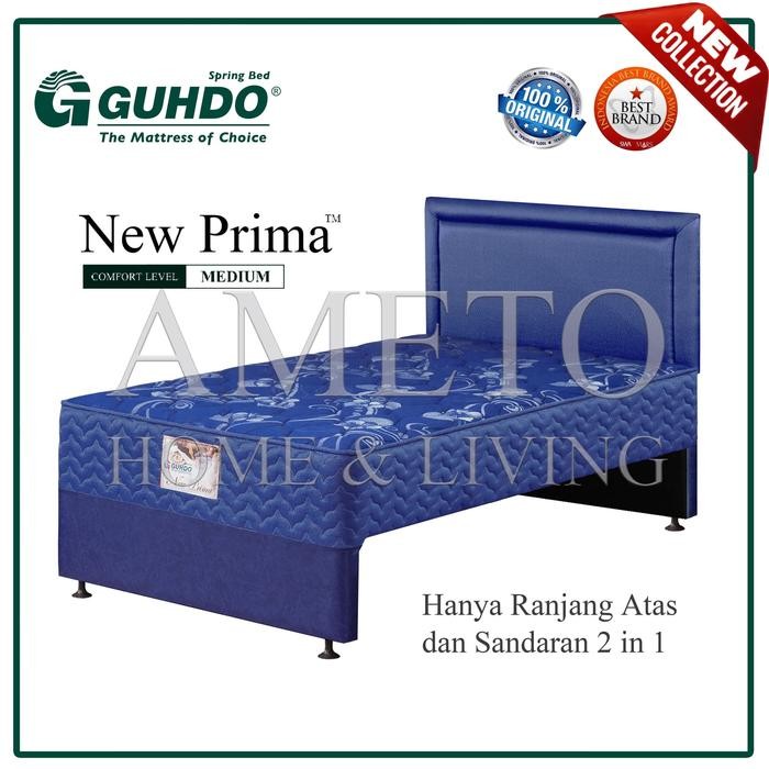 Guhdo Spring Bed 2 In 1 New Prima - 90 X 200 - Spine Tanpa Sorong