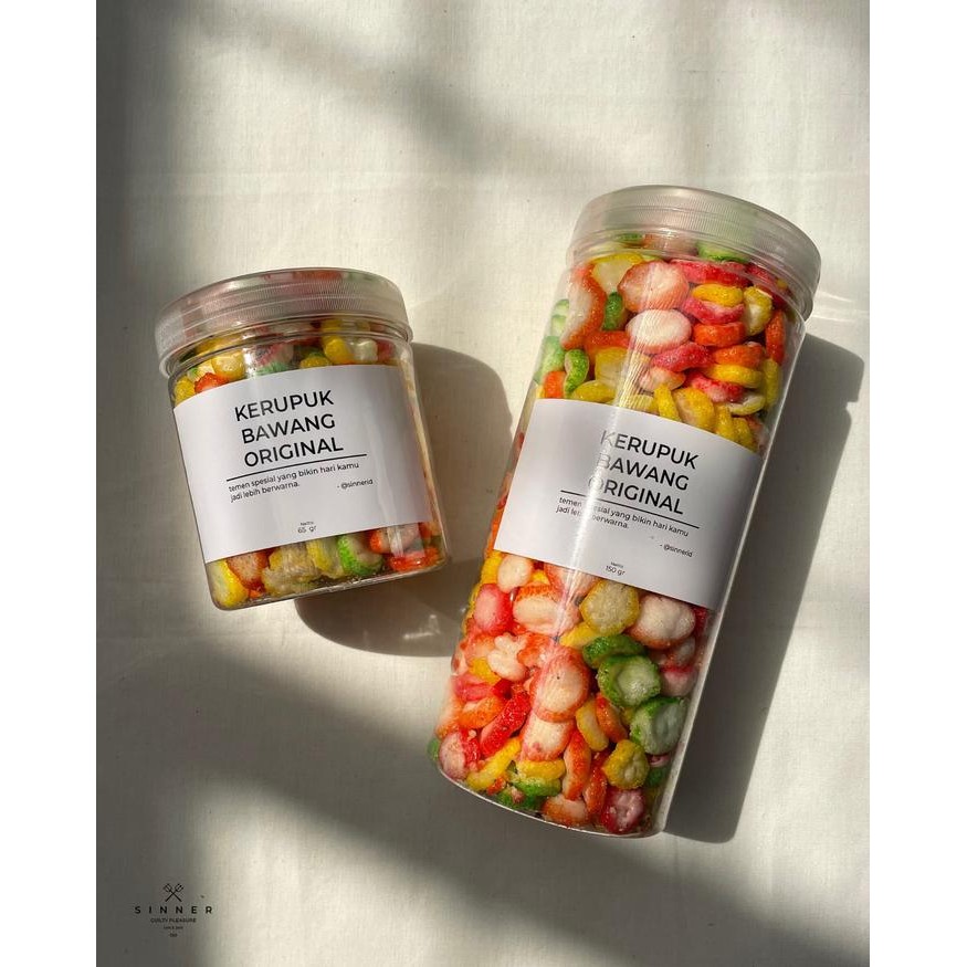 

New Kerupuk Bawang Original