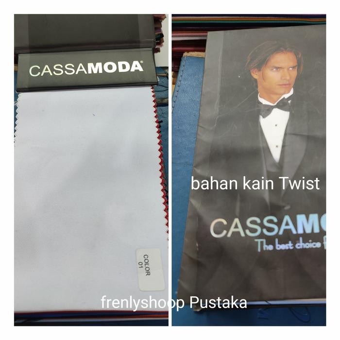Kain Twist Casamoda / Bahan CelanaTwist Casamoda