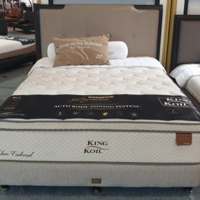 Mo King Koil New Spring Bed Kasur Iro Endorsed Uk 180X200