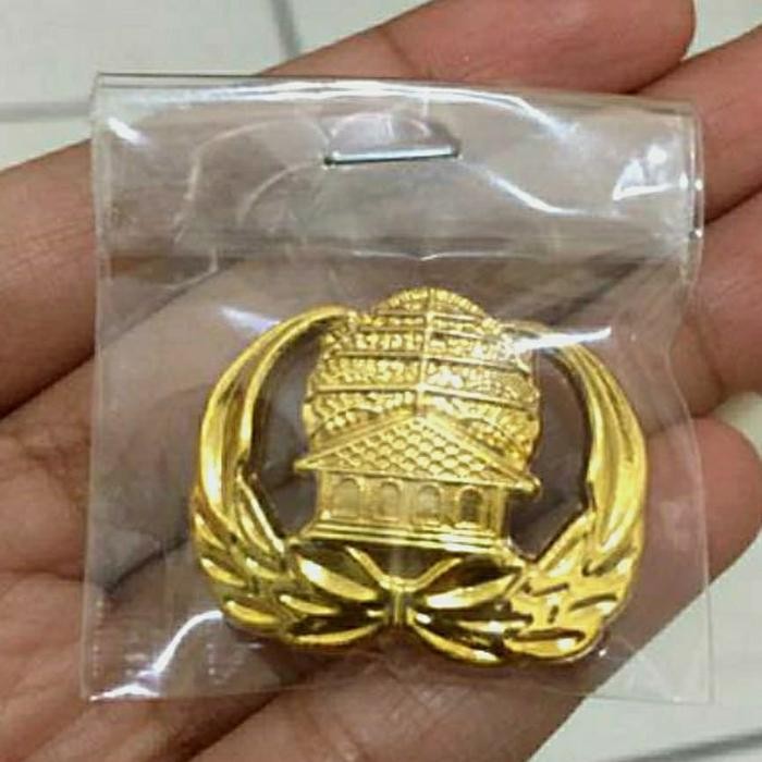 Nama dada / Name tag dengan Pin Korpri PNS