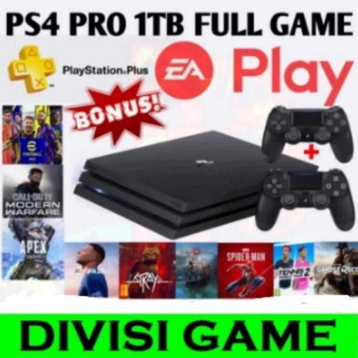 PS4 PRO 1TB CUH 7006B FREE 2 Stik