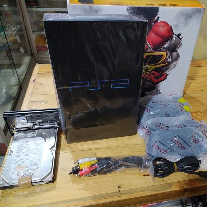 PLAYSTATION 2 / PS 2 FAT - HARDISK INTERNAL / PS 2 HARDISK DALAM