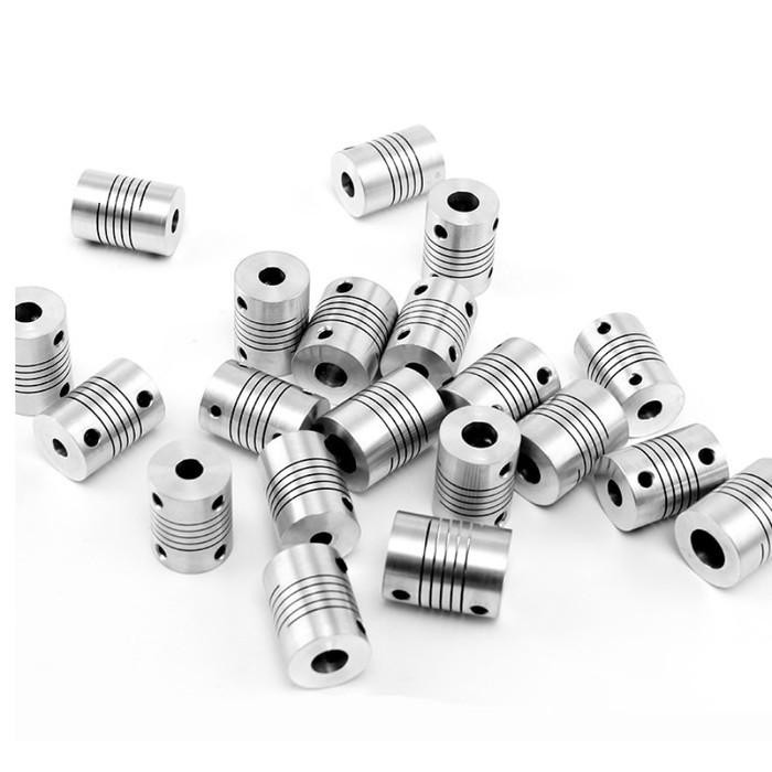 (Allthebest) D19L25 Flexible Shaft 6x10 mm Coupling CNC Motor Coupler 6mm to 10mm