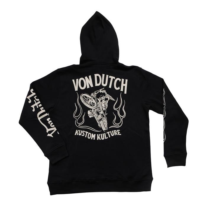 Von Dutch Hoodie 0529 Black