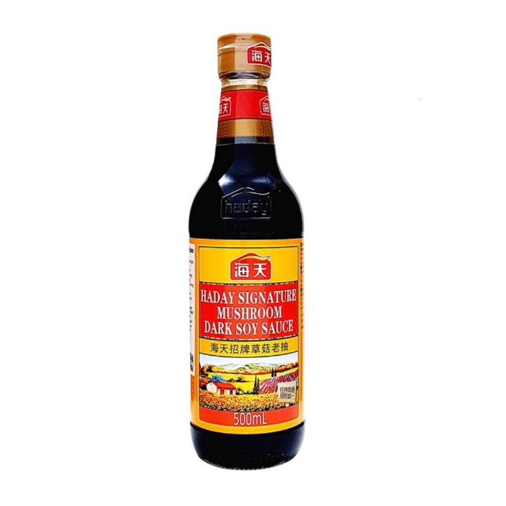 

Haday Mushroom Signature Dark Soy Sauce 500 ml