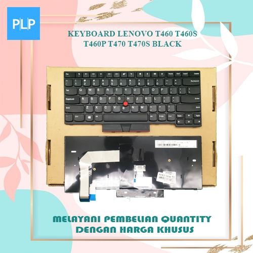 KEYBOARD LAPTOP LENOVO T460 T470 T460S T460P T470S BLACK