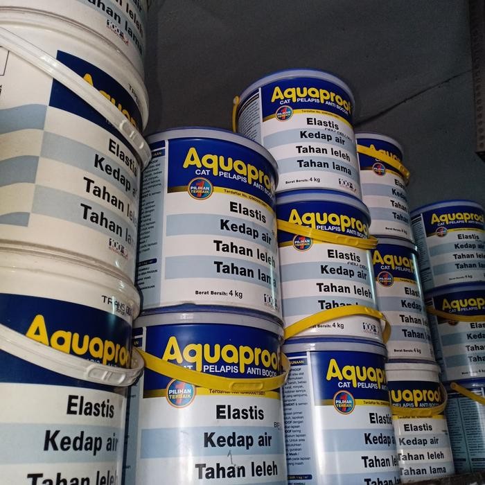 Aquaproof 4kg Galon Berbagai macam warna