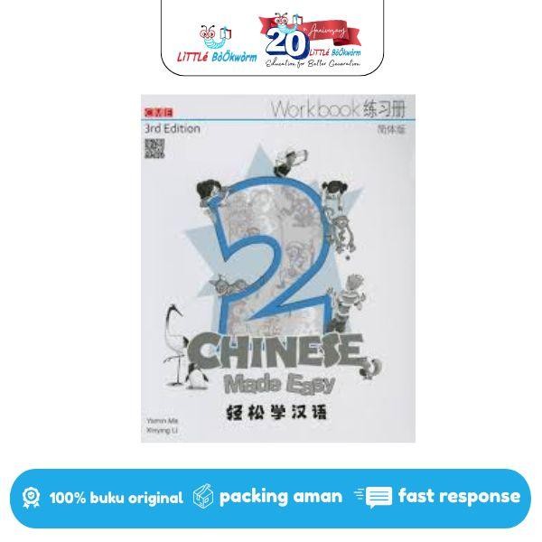 Chinese Made Easy 3E Workbook 2