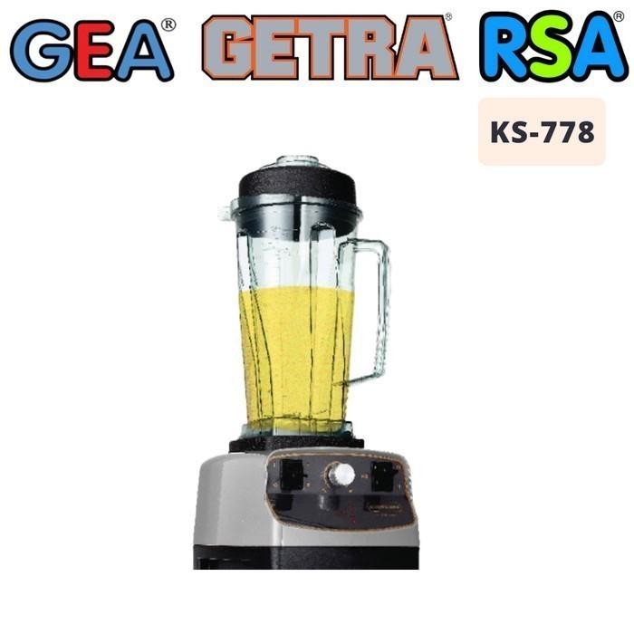 Unik Heavy Duty Blender Smoothies Getra Ks-778 Blender Smoothies Ice