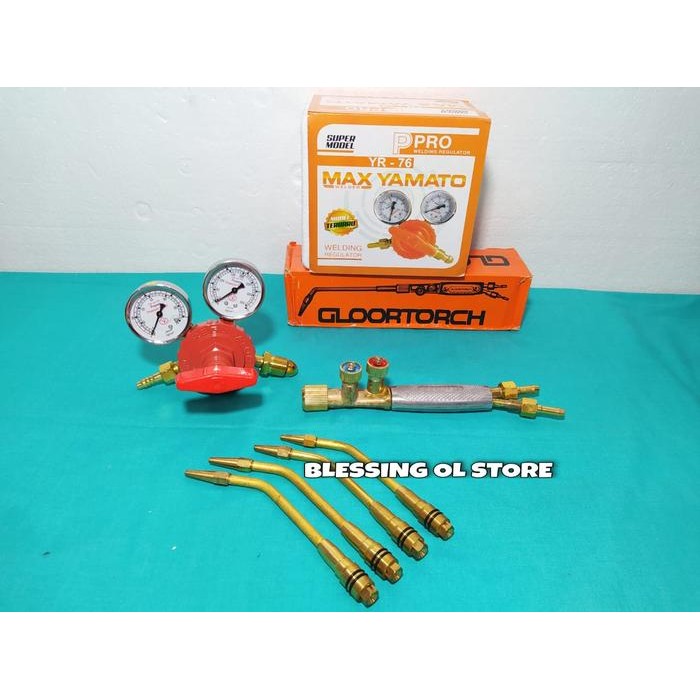 Paling Murah Paket Regulator Tukang Las Murah/Regulator Lpg+Blender Las
