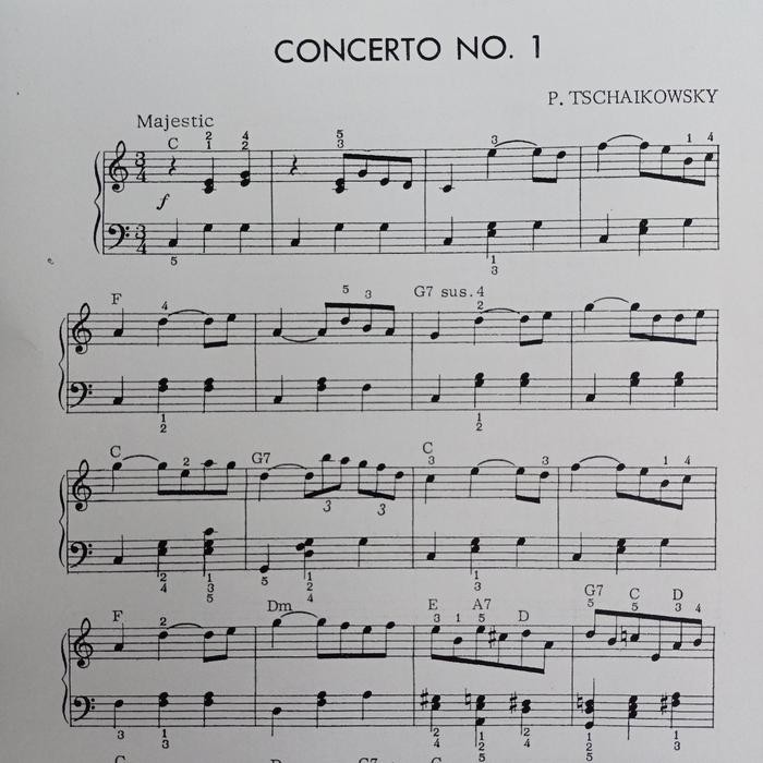 Buku piano - Easy Piano Classics - klasik - classic