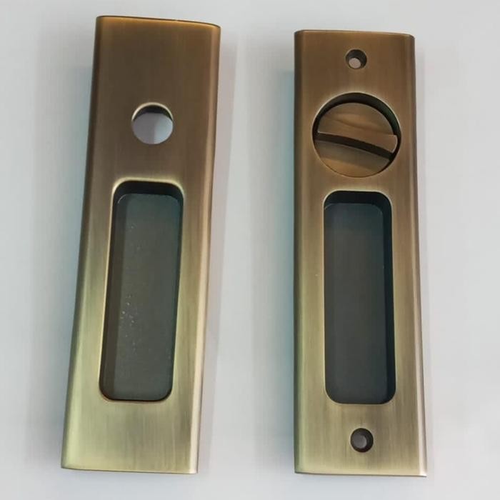 KUNCI HANDEL PINTU KAYU GESER ALUMINIUM SLIDING LIPAT FOLDING DOOR