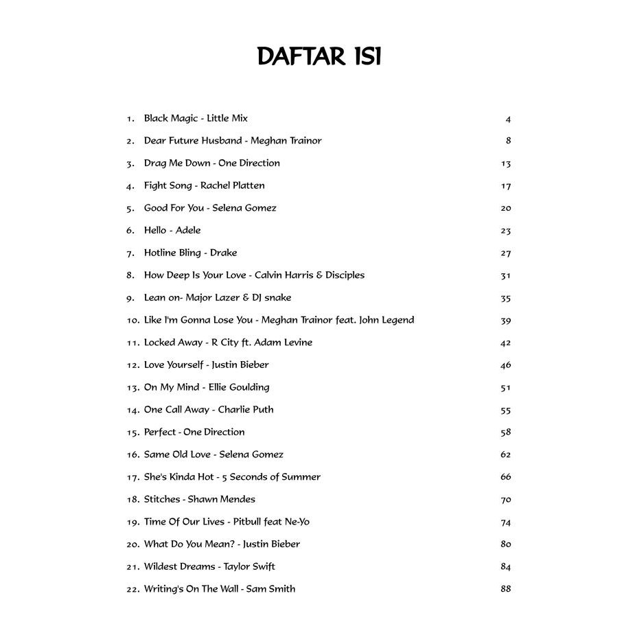 MUSIK PLAYLIST 9 - Yeyen Subiakto