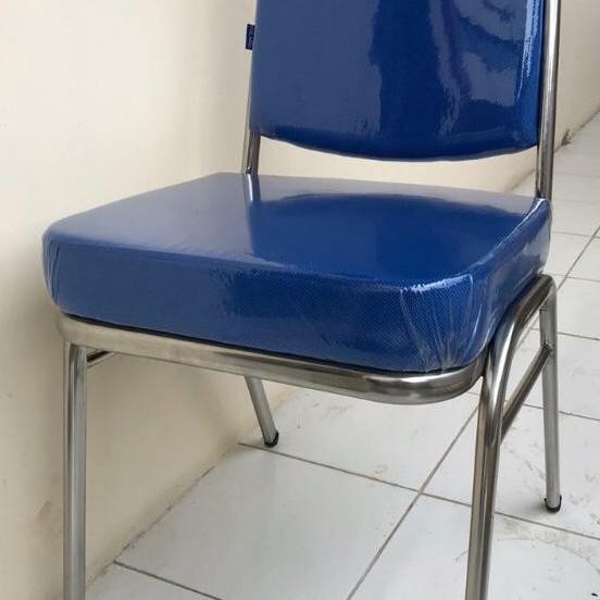 Kursi Susun/ Kursi Pesta Chroom / Kursi Susun Murah Gratisongkir