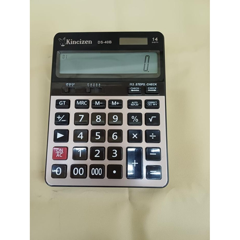 

kalkulator KINCIZEN DS 40B ramah di saku