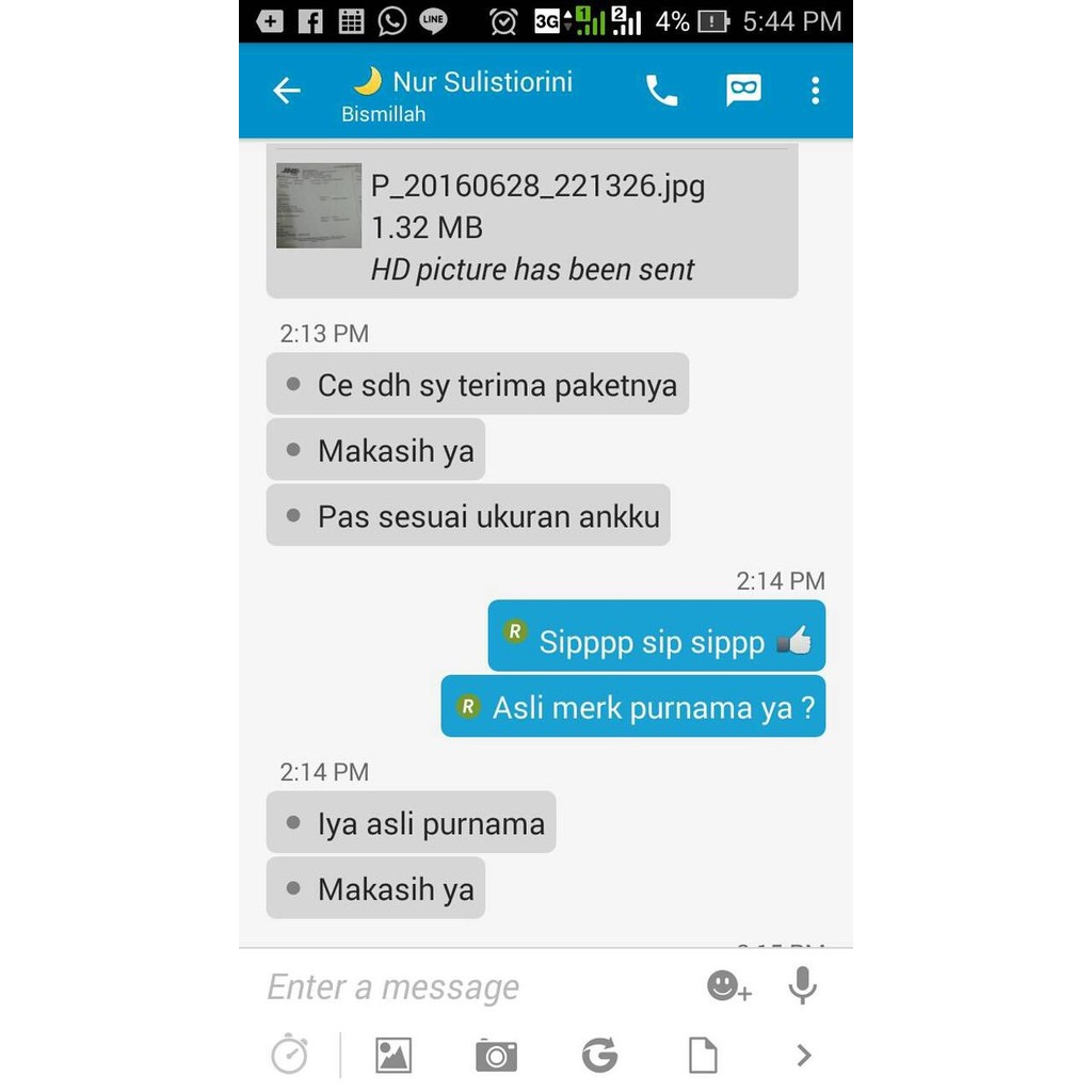 (Expert) Seragam sekolah merk PURNAMA, Andhika Jaya, Lumayan