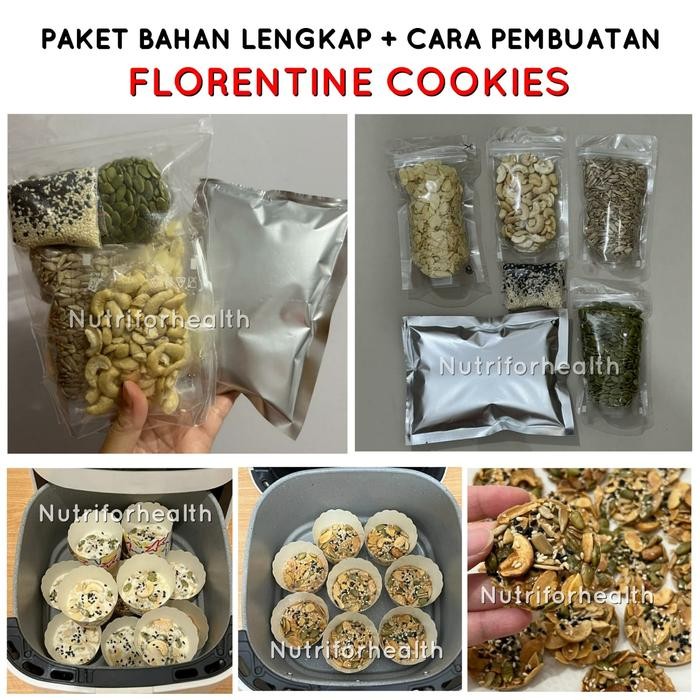 

PAKET BAHAN LENGKAP FLORENTINE COOKIES