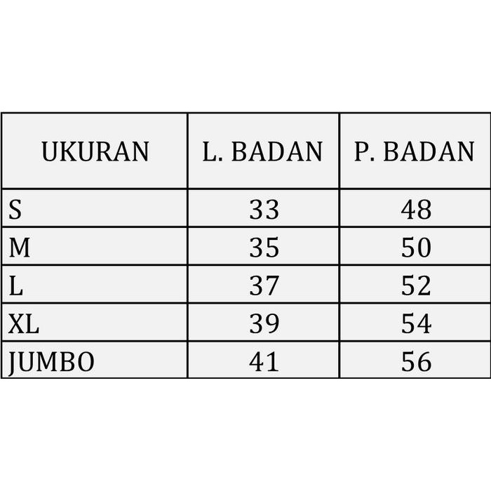 (Expert) Kaos BIMBA AIUEO S.M.L.XL