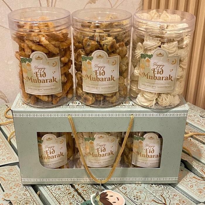 

hampers isi 3 macam aneka snack