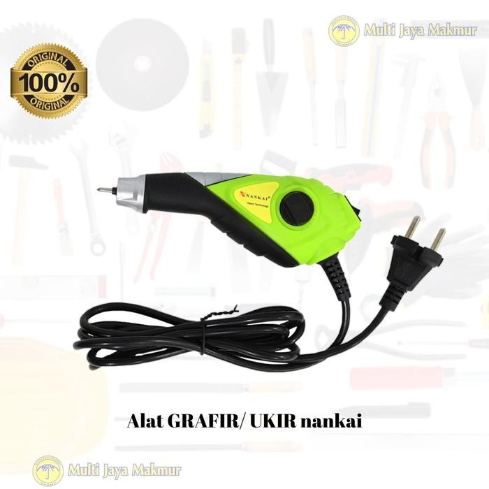 

Terlaris! Alat Grafir/ Alat Ukir/Engraver Carve Nankai