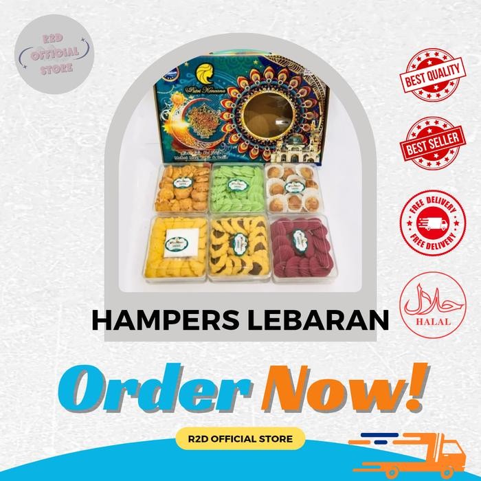

Paket Hampers Kue Kering Lebaran Parcel Kue Kering Lebaran Idul Fitri 6 In 1 Exclusive Parcel