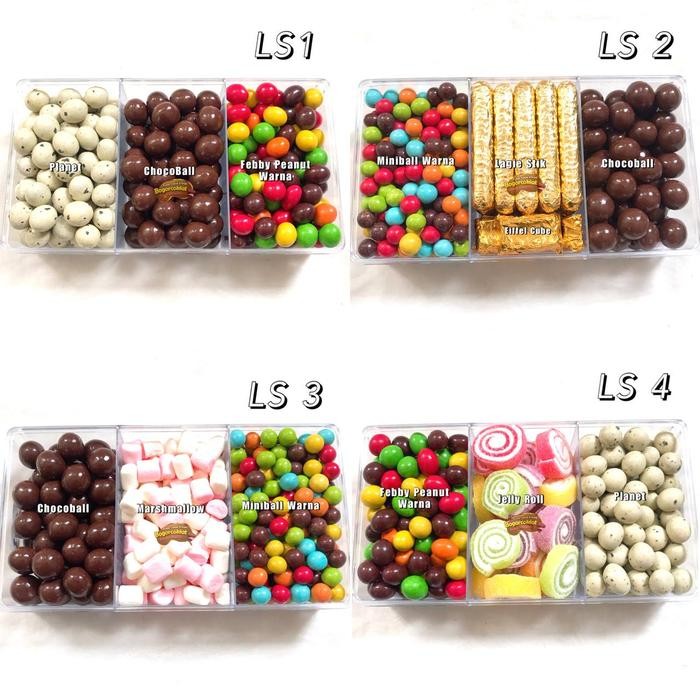 

Toples Sekat 3 Lebaran Coklat L'agie