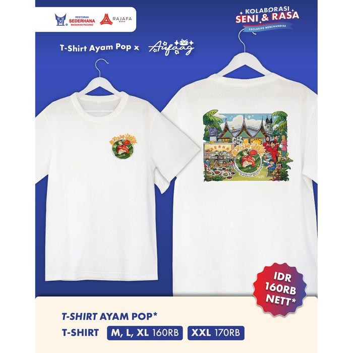 

Restoran Sederhana Rajafa - Collaboration Tshirt X AUFA