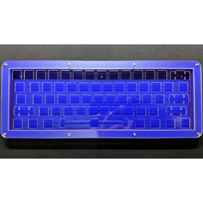 (Expert) Case Acrylic Sandwich Mount - Fantech Maxfit61 / VortexSeries VX5 Pro