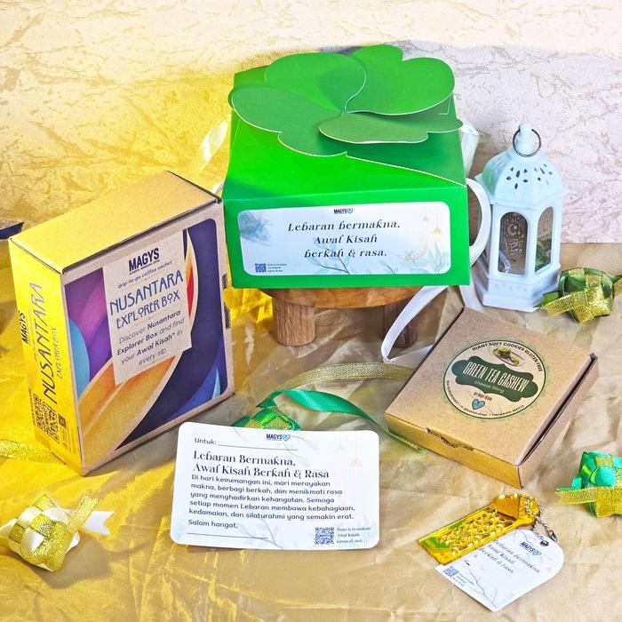 

HIKMAH - Hampers Lebaran Bingkisan Parcel Parsel Idul Fitri