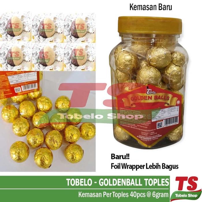 

GOLDEN BALL per toples / COKLT TOBELO GOLDEN BALL