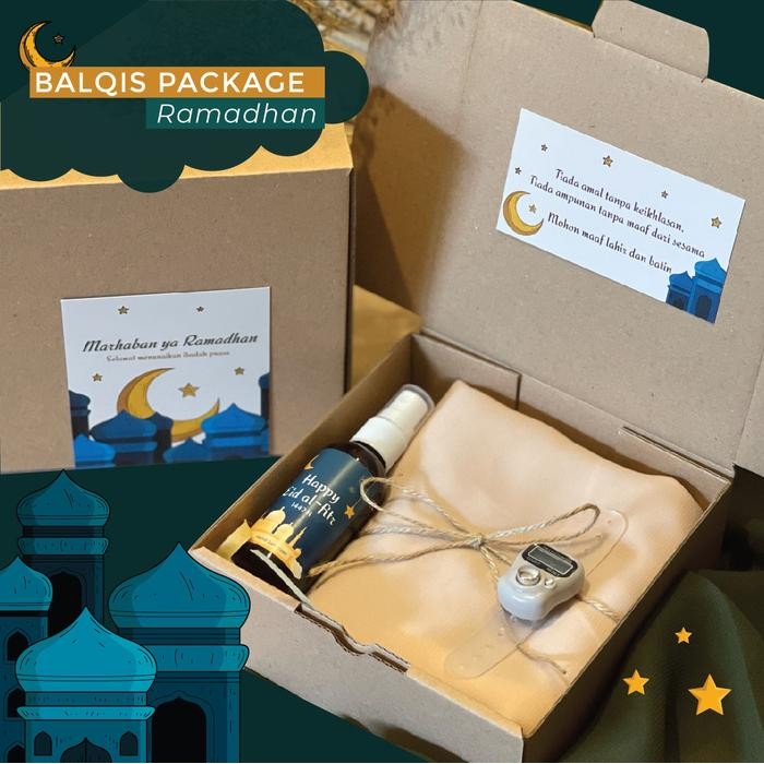 

Hampers Lebaran Idul Fitri Parcel Puasa Ramadan / Ramadhan - Balqis